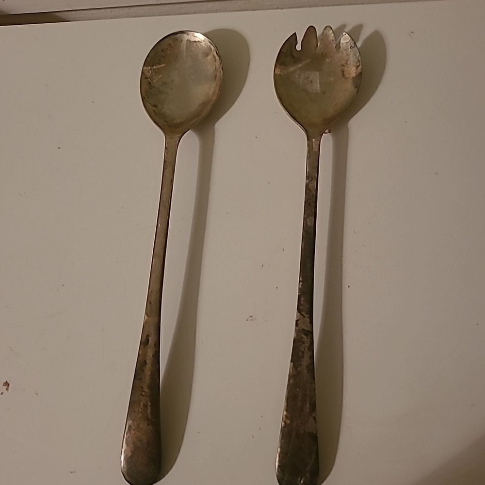 Sheffield England Spoon Set - Picture 1 of 11